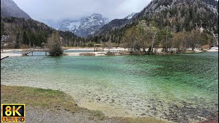 Lake Jasna and Kranjska Gora  Alpine ski resort [upl. by Eleanora]