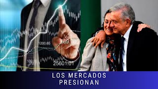 CHANTAJE de LOS MERCADOS por LA REFORMA JUDICIAL DIFERENCIAS AMLO y CLAUDIAREUNION con BLACK ROCK [upl. by Nodarb]