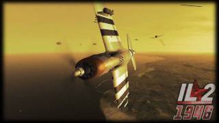 IL2 Sturmovik 1946 Trailer HD [upl. by Ahsinot]