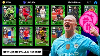 NEW FEATURED v331 PLAYER REWARD X4 🎁🎁 PACK OPENING EFOOTBALL 2024 MOBILE [upl. by Edecrem902]