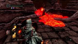 Dark souls 1 Pyromancy run Part 6 Boss Bonanza [upl. by Lewls489]