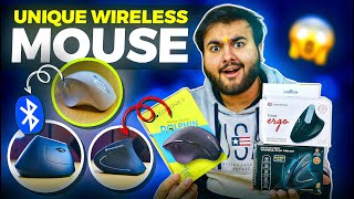 I Bought TOP 3 UNIQUE Wireless Mouse under ₹1000 🤯  2024 [upl. by Lav]