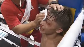 DUGUAN ANG HALIMAW WALANG TALAB ANG BODY SHOT  NAOYA INOUE VS STEVEN FULTON FIGHT [upl. by Ellimaj735]