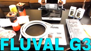 Fluval G3 Unboxing amp Setup [upl. by Dysart]