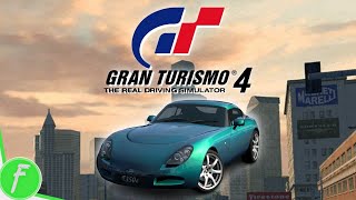 Gran Turismo 4 TVR T350C Gameplay HD PS2  NO COMMENTARY [upl. by Ayhtak]