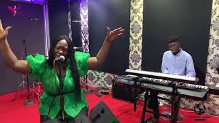 Ewurabena Otsiwah  ADONAI WORSHIP LIVE VIDEO [upl. by Surtimed]