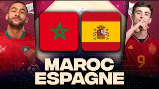 🔴 MAROC  ESPAGNE 🇲🇦 🇪🇸  Lions de lAtlas vs La Roja  WORLD CUP 2022  LIVEDIRECT [upl. by Deena184]