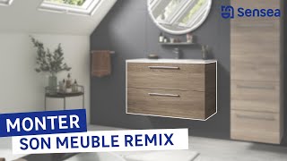 🛠 TUTO  Comment monter son meuble Remix 2 tiroirs [upl. by Mannie291]