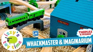 Toy Trains  WE GOT BOCO IMAGINARIUM ONLY TRACK Thomas and Friends  Video [upl. by Strawn]