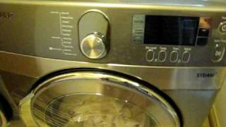 Demo of the Samsung Washer Dryer [upl. by Clevey]