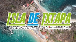 Isla de Ixtapa y Cocodrilario de Playa Linda [upl. by Kenna]