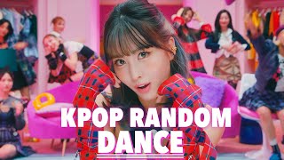 ICONIC KPOP RANDOM DANCE  EVERYONE KNOWS [upl. by Hindu684]