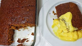 South African Malva Pudding Recipe  Rooibos and Orange Infused Malva Pudding  Wanna Cook [upl. by Adirahs]