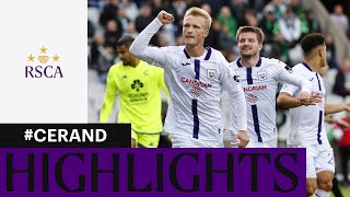 HIGHLIGHTS Cercle Brugge  RSC Anderlecht  20232024 [upl. by Roos]