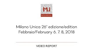 Milano Unica February 2018Videostory [upl. by Nnaed]