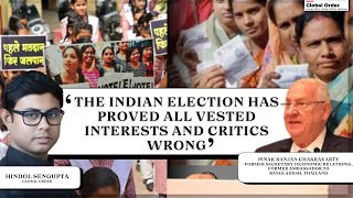 The Indian election has proved all vested interests and critics wrong [upl. by Arinay]