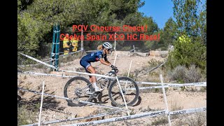 POV Course Check  Chelva Spain XCO HC Race [upl. by Marci]