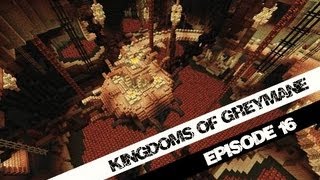 Minecraft Kingdoms of Greymane Episode 16 Tomb of The old Dwarf King [upl. by Cutter753]