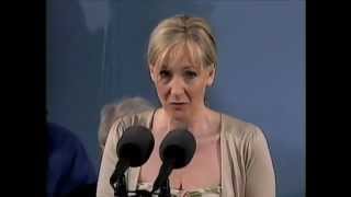 JK Rowling Motivation  JK Rowling Harvard Commencement Speech  1 Minute Motivation [upl. by Reyam42]