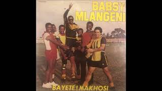 Babsy Mlangeni  Bayethe Makhosi 1971 [upl. by Nomael]