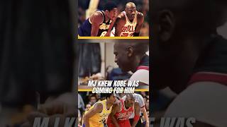 Michael Jordan Knew Kobe Bryant Was Coming For Him [upl. by Aztinaj]