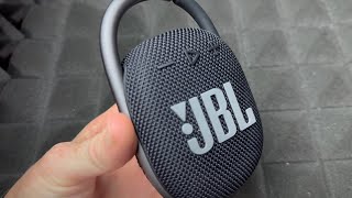 JBL Clip 4 Waterproof Bluetooth Wireless Speaker  2024 Unboxing [upl. by Deegan]