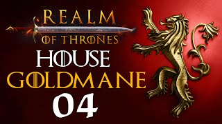 Siege of Dragonstone  A Game of Thrones  Realm of Thrones Mod  Mount and Blade Bannerlord 2 [upl. by Konstance]