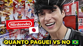 MINHA NOVA COLEÇÃO que adquiri no Japão  Amiibos pra Nintendo Switch e mais [upl. by Sibyls]