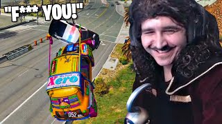 Summit1g TROLLS Cops with SUPERCAR on Halloween  GTA 5 ProdigyRP [upl. by Wilfred]