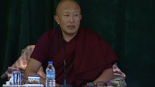 Dzongsar Khyentse Rinpoche talks about quotGuru Rinpoches Prinicplequot Part 1 [upl. by Abihsat8]