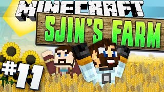 Minecraft  Sjins Farm 11  Sprinkle City [upl. by Sylera]