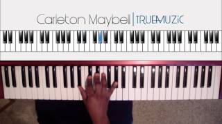 How to play Piece of love K Camp Piano Tutorial [upl. by Alla510]