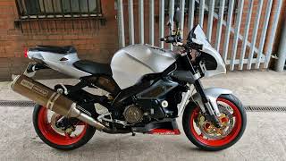 Aprilia RSV1000 Tuono 2006 32412 Miles [upl. by Nahoj]