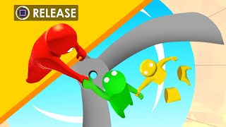 The MOST DANGEROUS DECISION Gang Beasts [upl. by Aivitnahs]