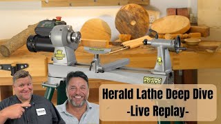 Deep Dive on the Record Power Herald Lathe [upl. by Kcirrem]