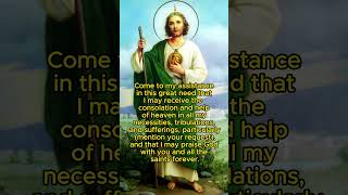 Overcome Despair The Power of St Judes Prayer [upl. by Golden]