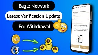 Eagle Network Latest Account Verification Update for Withdrawals  Bulk Miners Verification Process [upl. by Neill]