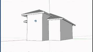 SketchUp Instant Roof  Merge Roof Planes [upl. by Tiphani440]