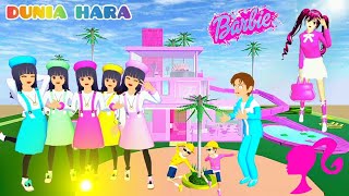 Mio Hilang 😱 Yuta Panik Banyak Kembaran Mio Cari Mio Asli  Rumah Barbie Sakura School Simulator [upl. by Ianaj]