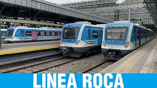 Trenes Argentinos  Linea Roca Agosto 2023 [upl. by Arramahs]