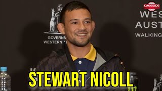 Stewart Nicoll On UFC Debut Aguilar Matchup  UFC 305 [upl. by Inus]