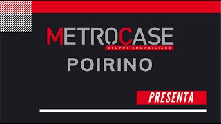 METROCASE propone in vendita Alloggio Via delle Rose 11 – Poirino TO [upl. by Nomelihp]