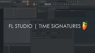 FL STUDIO 20  Time Signature Changes [upl. by Renruojos933]