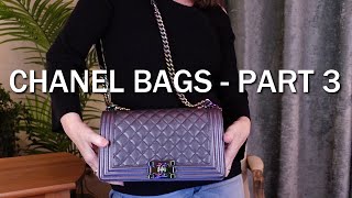 My Chanel Handbag Collection Part 3 [upl. by Rehtaeh]