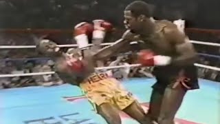 WOW WHAT A KNOCKOUT  Thomas Hearns vs Iran Barkley I Full HD Highlights [upl. by Mehala]