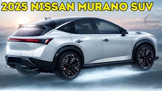 NEW 2025 Nissan Murano SUV  Interior and Exterior Details [upl. by Linis]