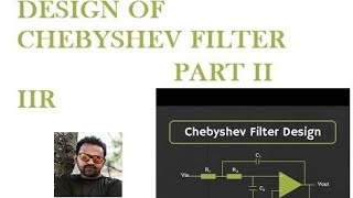 Problems on Chebyshev Filter  Part II [upl. by Keg524]