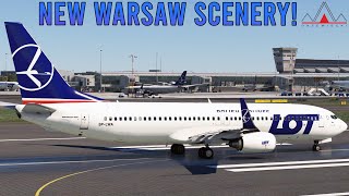 🏷️ NEW Warsaw Chopin By Drzewiecki Design ✈️ EPWA ⇄ EYVI ✈️ [upl. by Warfield301]