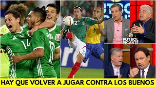 LA SELECCIÓN MEXICANA seguirá EN CRISIS mientras no vuelva a torneos de CONMEBOL  Futbol Picante [upl. by Cassius]