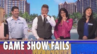 Worst Game Show Fails Ever [upl. by Ettennahs]